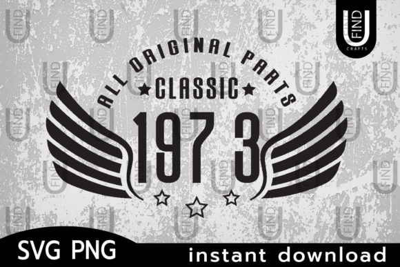Classic 1973 All Original Parts