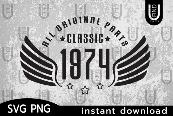 Classic 1974 All Original Parts