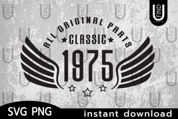 Classic 1975 All Original Parts