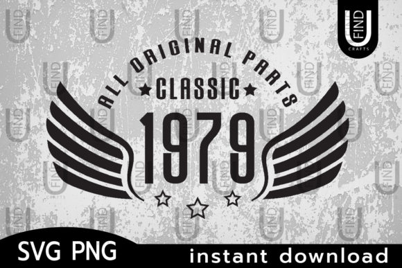 Classic 1979 All Original Parts
