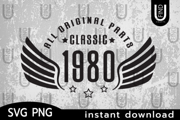 Classic 1980 All Original Parts