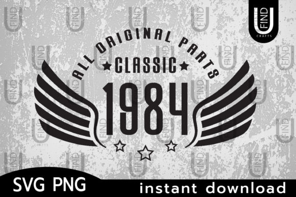 Classic 1984 All Original Parts