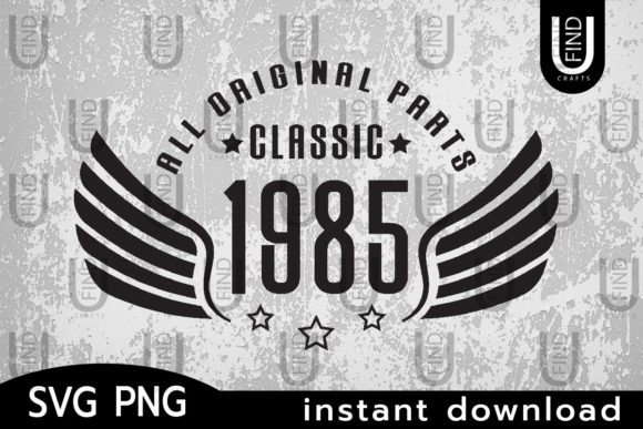 Classic 1985 All Original Parts