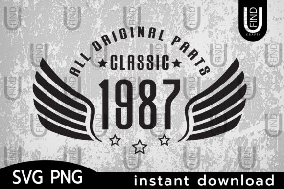 Classic 1987 All Original Parts