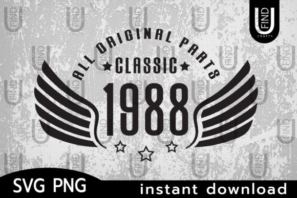 Classic 1988 All Original Parts