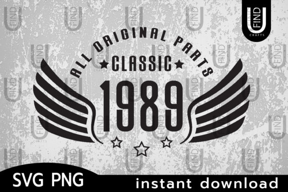 Classic 1989 All Original Parts