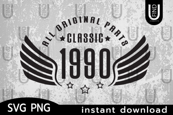 Classic 1990 All Original Parts