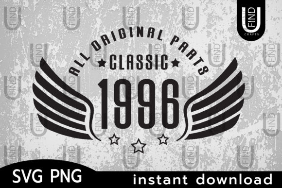 Classic 1996 All Original Parts