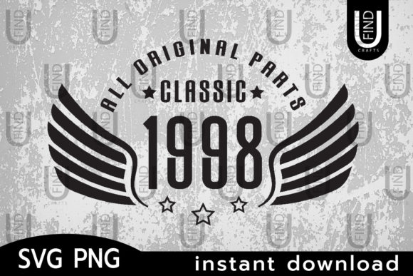 Classic 1998 All Original Parts