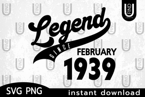 Vintage 1939, Legend Since February 1939