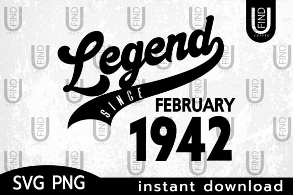 Vintage 1942, Legend Since February 1942