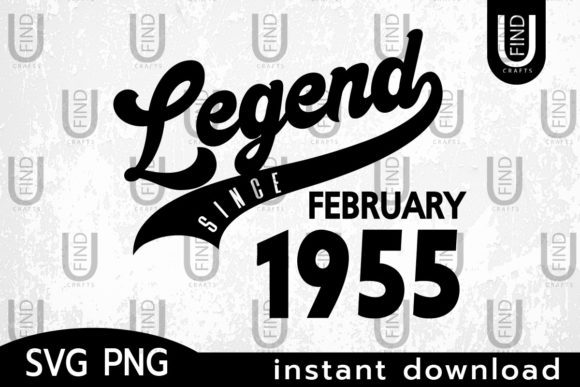 Vintage 1955, Legend Since February 1955