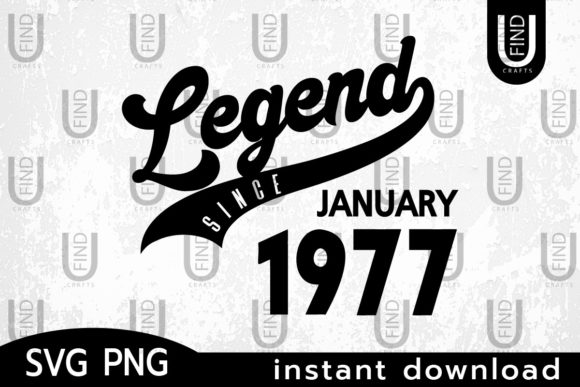 Vintage 1977, Legend Since January 1977