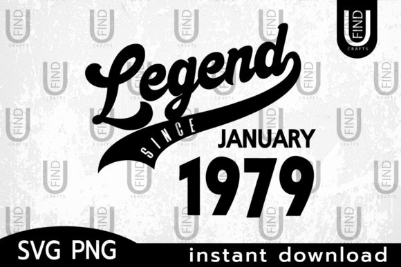 Vintage 1979, Legend Since January 1979
