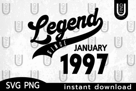 Vintage 1997, Legend Since January 1997