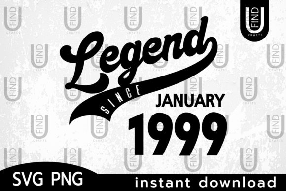 Vintage 1999, Legend Since January 1999